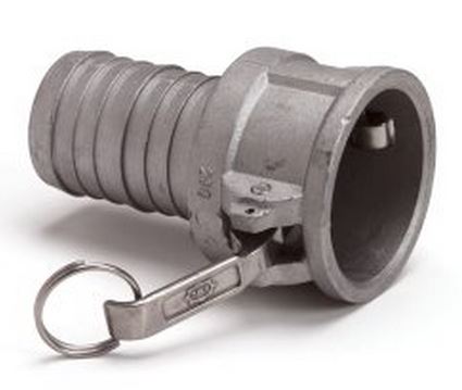 Camlock aluminium