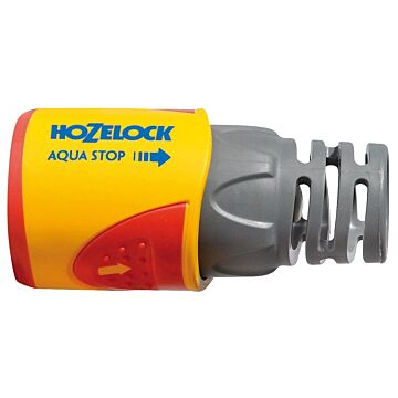 Hozelock slangstuk Plus met waterstop